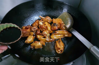 冰梅鸡块的做法步骤：7