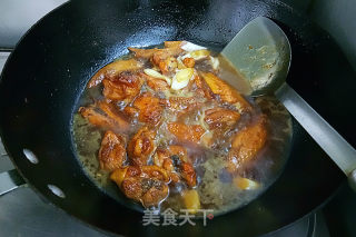 冰梅鸡块的做法步骤：9