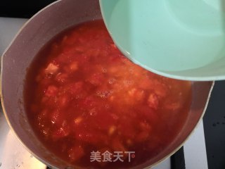 西红柿黑鱼片的做法步骤：18
