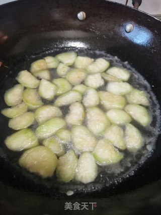 丝瓜肉丸汤的做法步骤：3