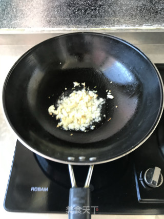 蒜香丝瓜的做法步骤：6