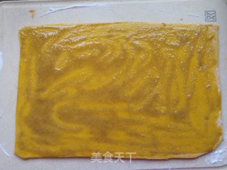 香葱椒盐牛角卷的做法步骤：17