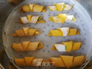 香葱椒盐牛角卷的做法步骤：23
