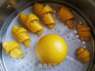 香葱椒盐牛角卷的做法步骤：26