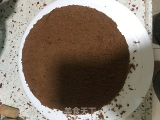 栗子奶油蛋糕的做法步骤：14