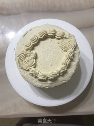 栗子奶油蛋糕的做法步骤：30
