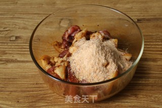 粉蒸肉的做法步骤：6