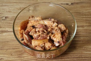 粉蒸肉的做法步骤：7