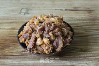 粉蒸肉的做法步骤：12