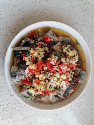 剁椒蒸臭豆腐的做法步骤：7