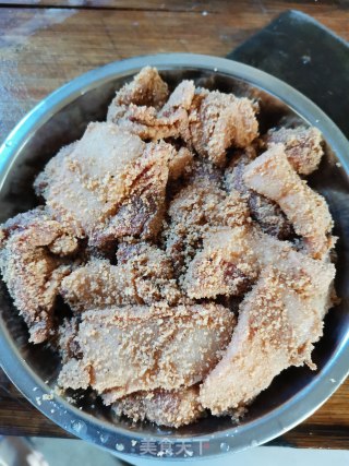 家常粉蒸肉的做法步骤：2