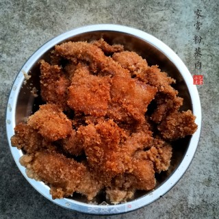家常粉蒸肉的做法步骤：4