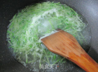 蛏子青萝卜丝羹的做法步骤：5