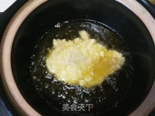 鸡排芝士中式汉堡的做法步骤：5