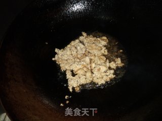 家庭版葱香炸酱的做法步骤：5