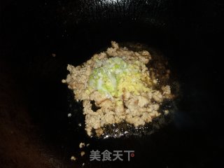 家庭版葱香炸酱的做法步骤：6