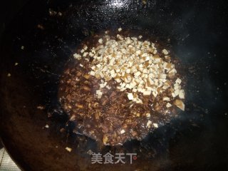 家庭版葱香炸酱的做法步骤：9