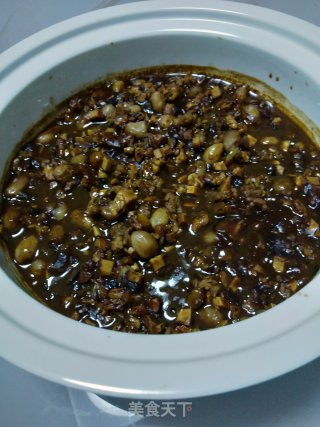 家庭版葱香炸酱的做法步骤：13