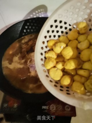 板栗烧鸡的做法步骤：8