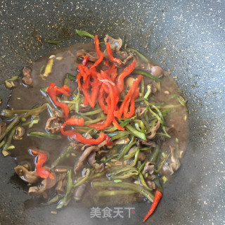 酸辣鸽杂面的做法步骤：16