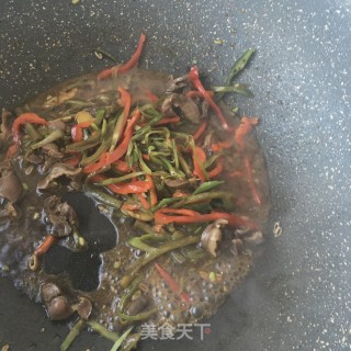 酸辣鸽杂面的做法步骤：17
