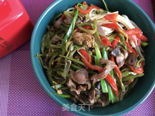酸辣鸽杂面的做法步骤：26