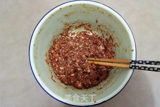 盘龙肉饼的做法步骤：4