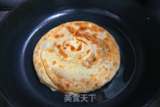 盘龙肉饼的做法步骤：15