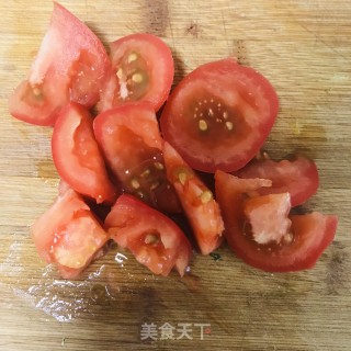 西红柿鸡蛋汤的做法步骤：1