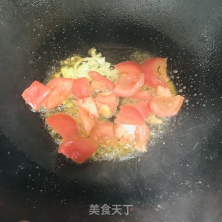 西红柿鸡蛋汤的做法步骤：5