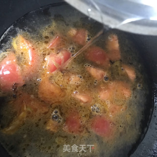西红柿鸡蛋汤的做法步骤：6