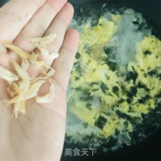 紫菜蛋花汤的做法步骤：7