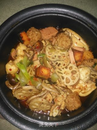 麻辣香锅的做法步骤：15