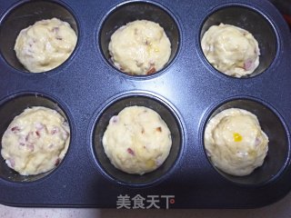 土豆培根小面包的做法步骤：9