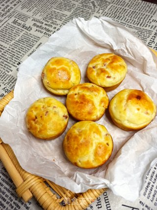 土豆培根小面包的做法步骤：12