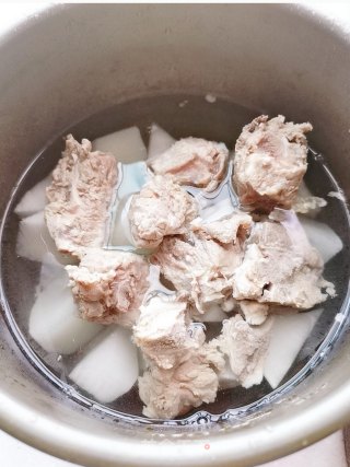 山药排骨汤的做法步骤：5