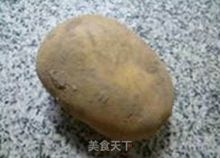 南乳汁土豆块的做法步骤：1