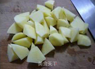 南乳汁土豆块的做法步骤：3