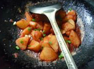 南乳汁土豆块的做法步骤：7