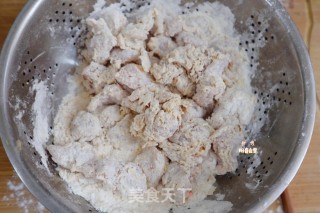 秒杀大街❗️自制鸡米花❗️无添加干净卫生，孩子最爱的做法步骤：7