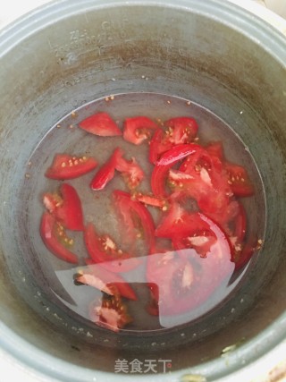 懒人版番茄蛋汤的做法步骤：2