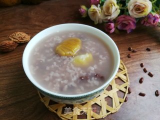 板栗赤豆粥的做法步骤：4