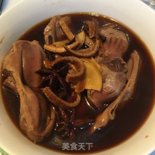 卤鸭胗的做法步骤：6