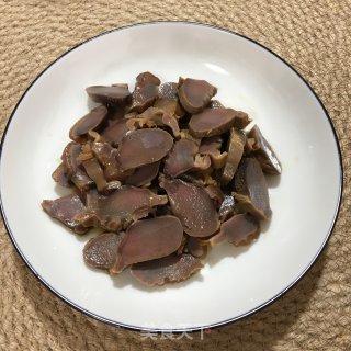 卤鸭胗的做法步骤：9