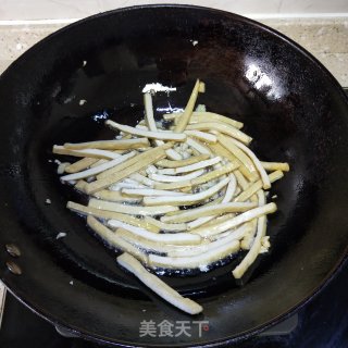 素炒三丝的做法步骤：5