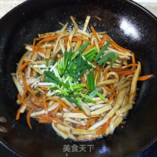 素炒三丝的做法步骤：11