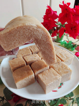 红糖马拉糕(无泡打粉)的做法步骤：8
