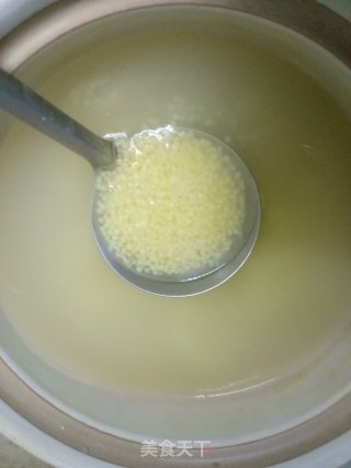 小米燕麦粥的做法步骤：3