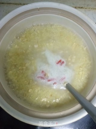 小米燕麦粥的做法步骤：5
