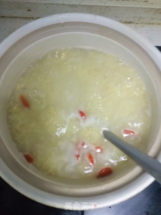 小米燕麦粥的做法步骤：6